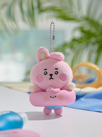 BT21 Splash Plush Keyring
