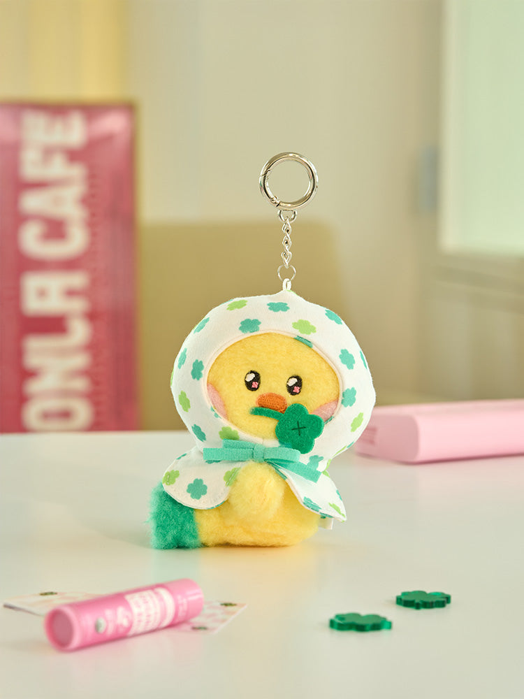 LINE FRIENDS minini Lucky New Year Plush Keyring