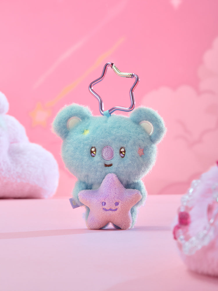 BT21 The Journey Purple Star Plush Keyring – LINE FRIENDS_US