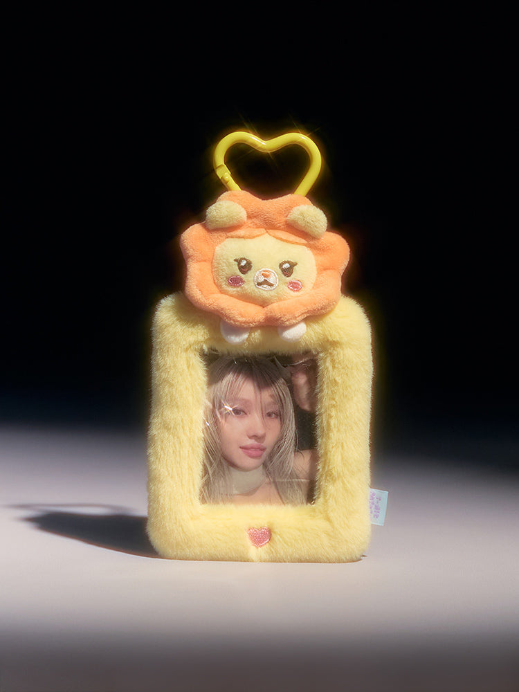 i-dle 2nd Plush Photocard Holder Keyring