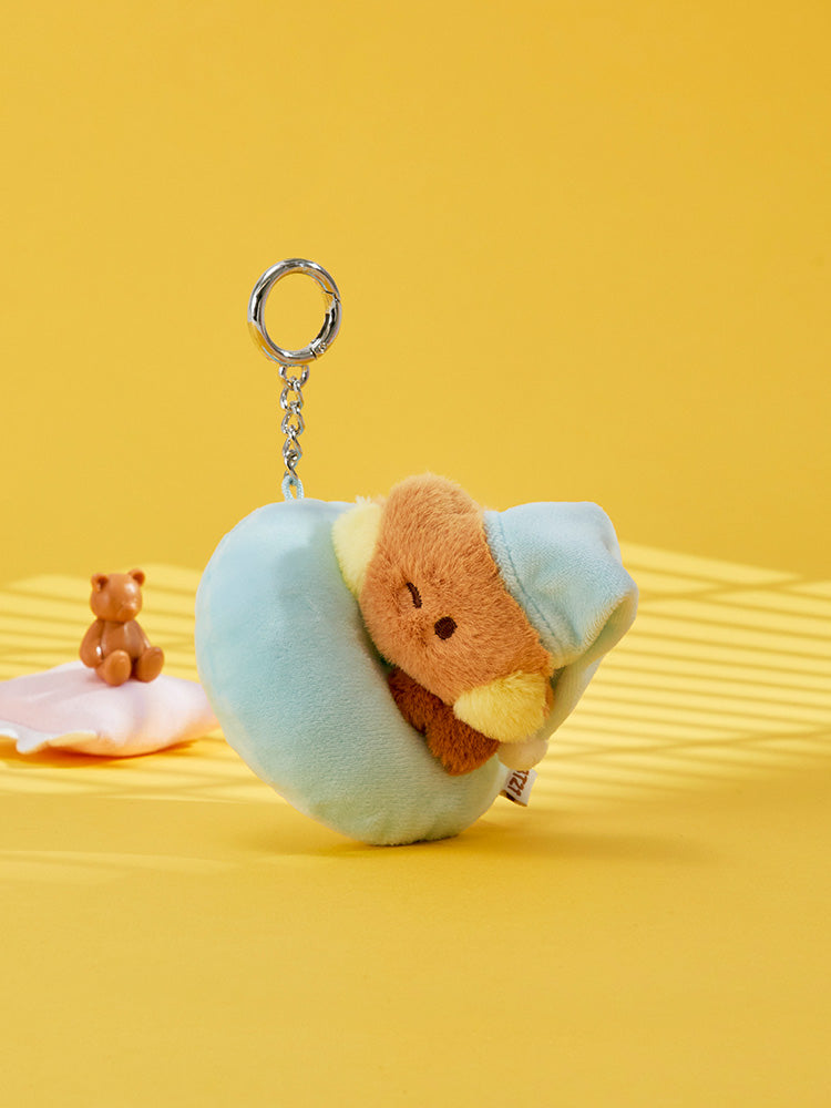BT21 mini minini Chill Break Plush Keyring
