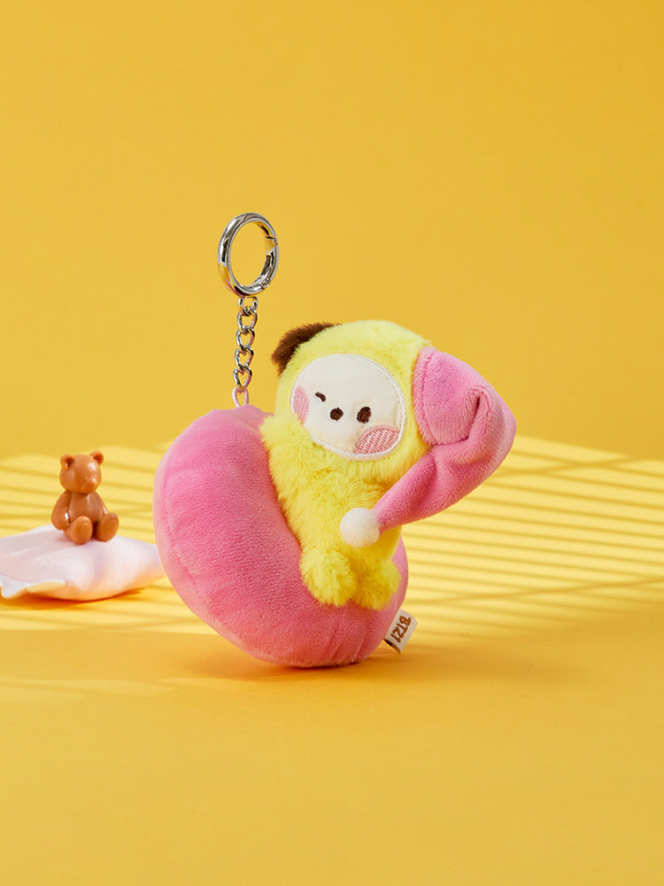 BT21 mini minini Chill Break Plush Keyring