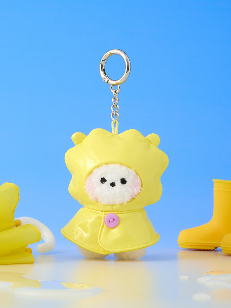BT21 mini minini Rainy Day Plush Keyring
