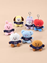 BT21 2026 F/W Plush Keyring