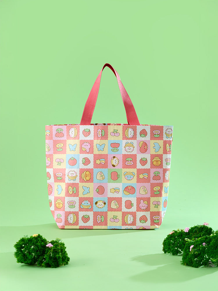 BT21 mini minini Picnic Large Reusable Bag