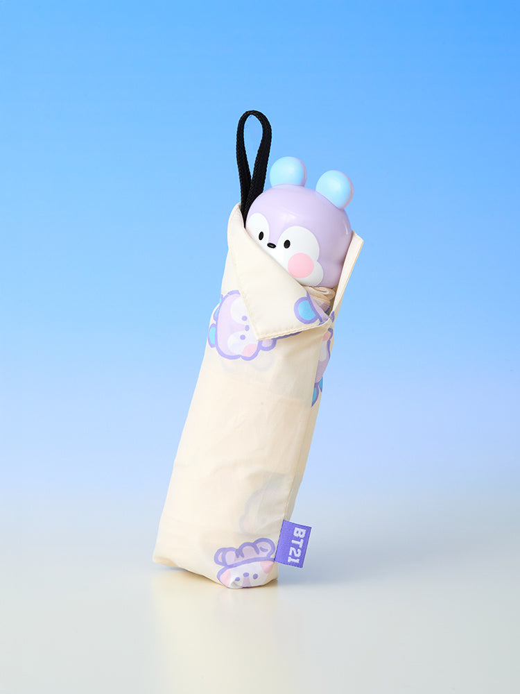 BT21 minini Rainy Day 3-Tier Umbrella