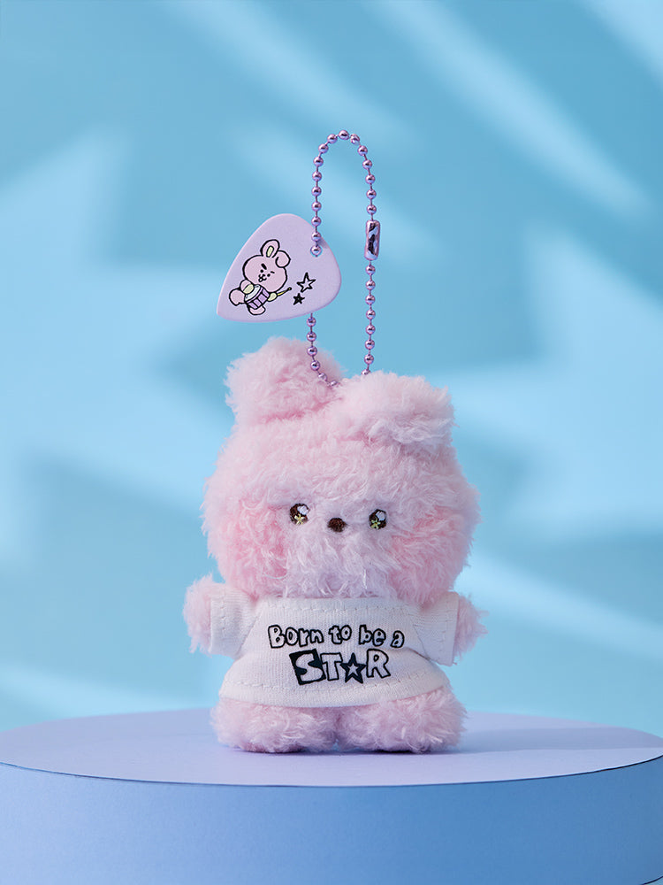 BT21 mini minini Band Plush Keyring