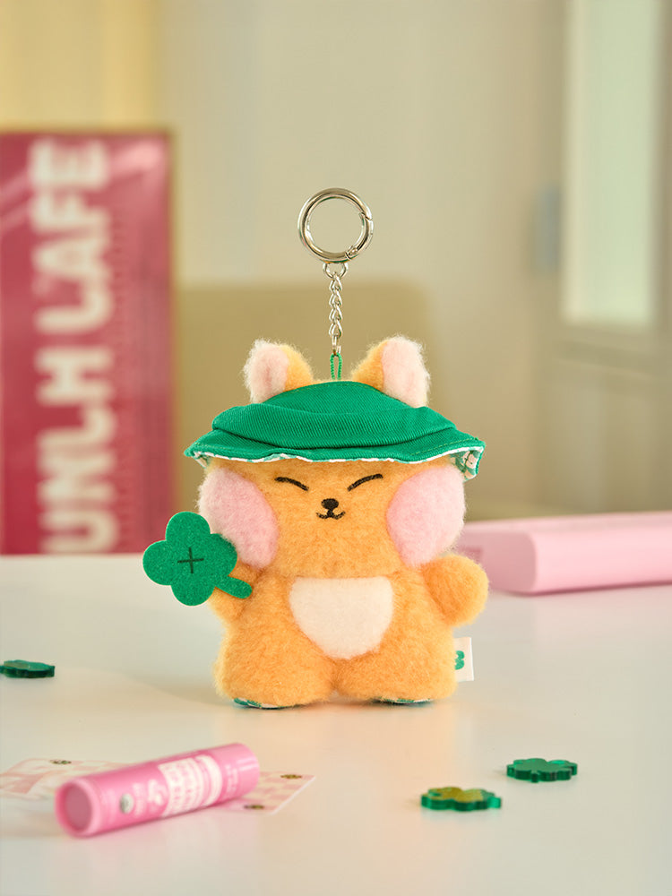 LINE FRIENDS minini Lucky New Year Plush Keyring