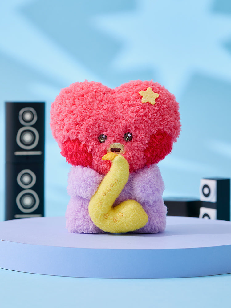 BT21 minini Band Plush
