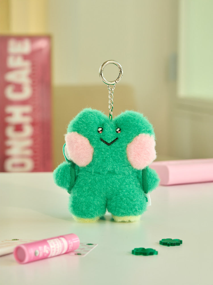 LINE FRIENDS minini Lucky New Year Plush Keyring