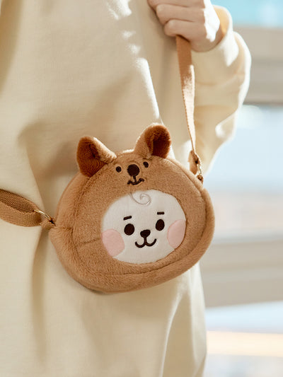 BT21 Fluffy Baby Crossbody Bag