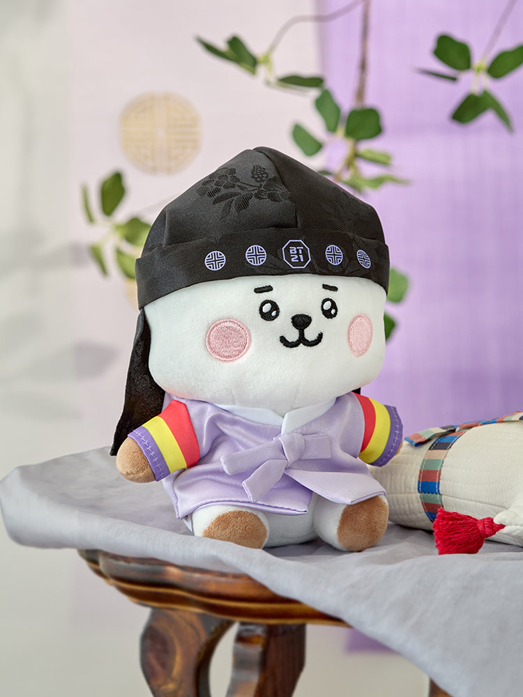 BT21 Baby Premium K-Edition Sitting Doll