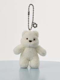 COLLER Furry mini Sticon Plush Keyring