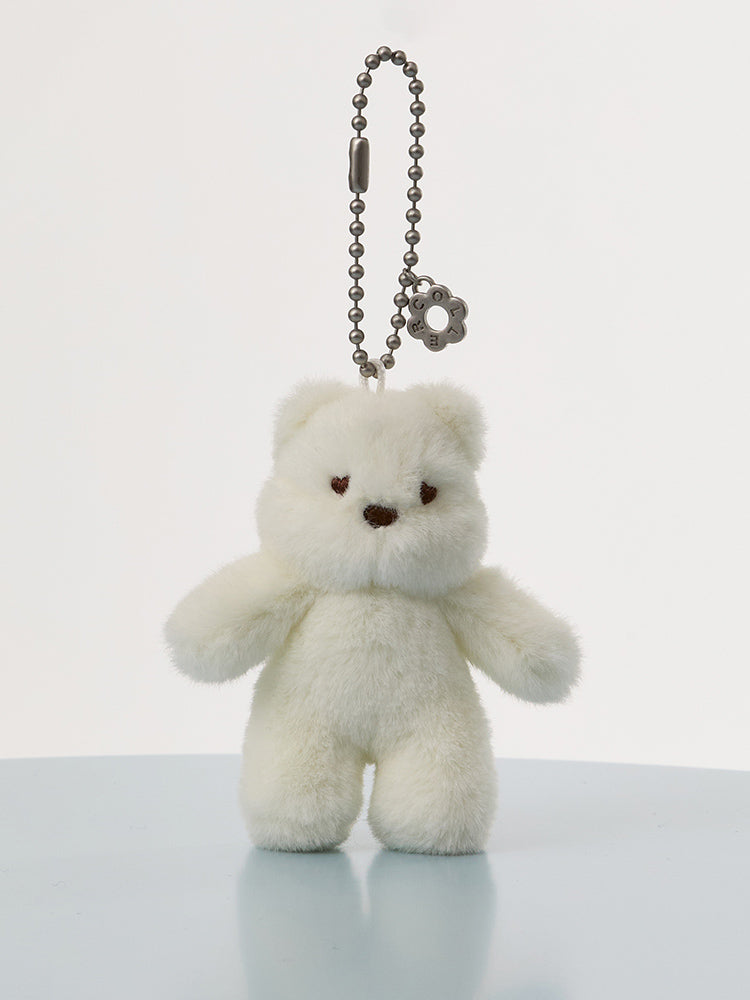 COLLER Furry mini Sticon Plush Keyring