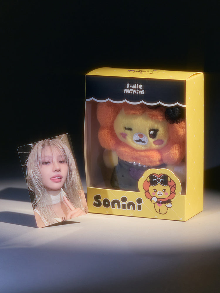 i-dle 2nd minini Plush Doll