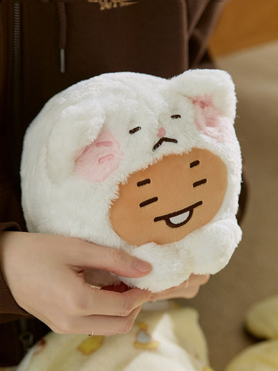 BT21 Fluffy Baby Lying Doll