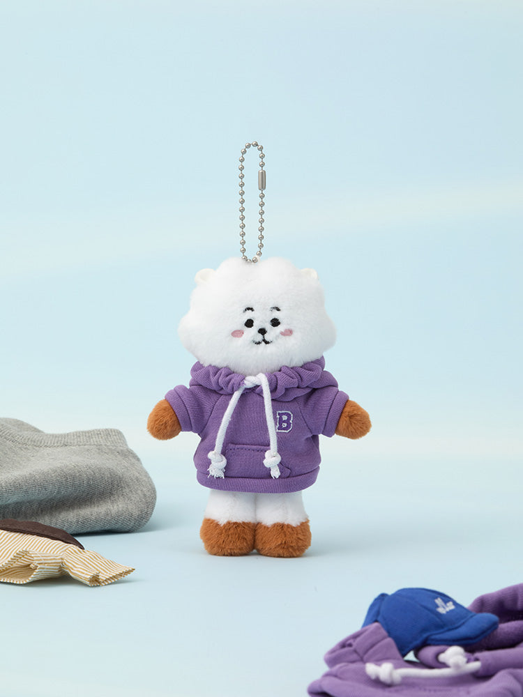 BT21 Petit Closet Plush Keyring