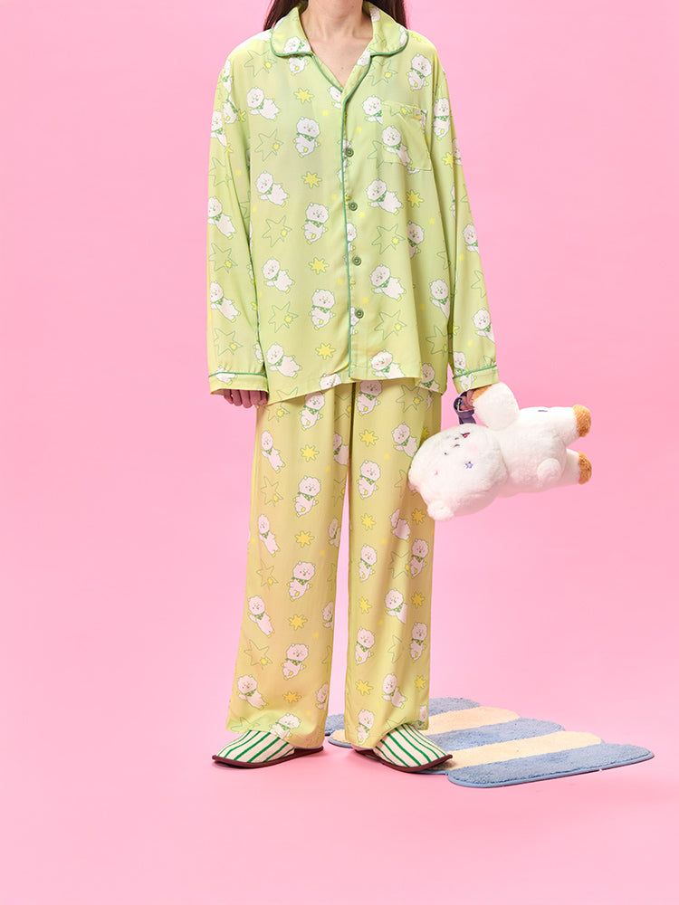 BT21 The Journey Pajama Set