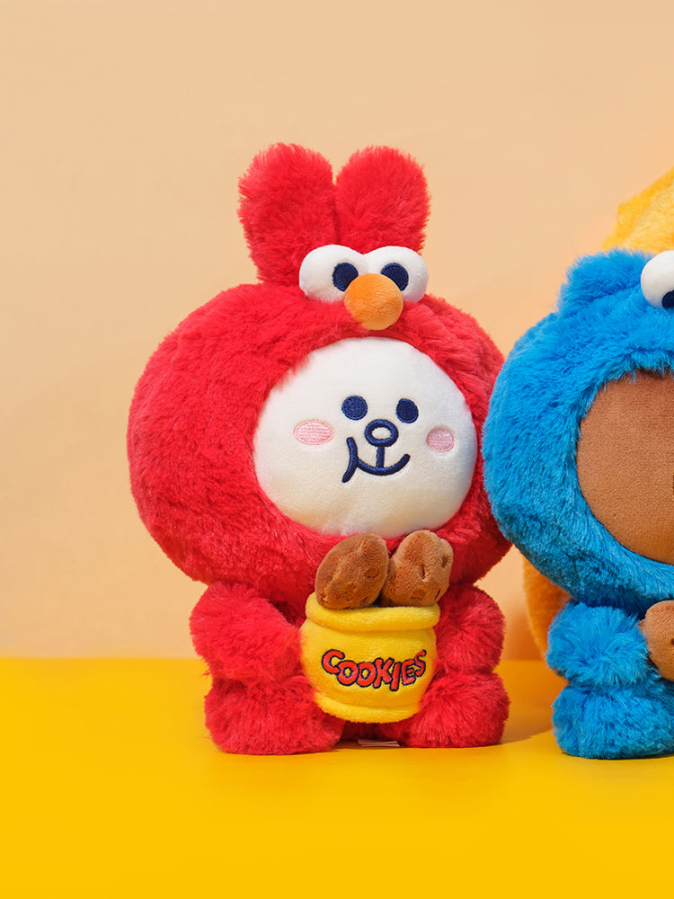 SESAME STREET X LINE FRIENDS Sitting Plush