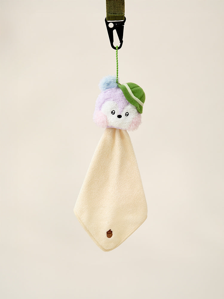 BT21 minini Scout Plush Hand Towel