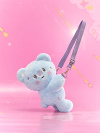 BT21 The Journey Hug Me Plush Crossbody Bag