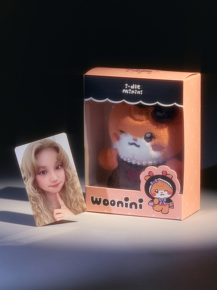 i-dle 2nd minini Plush Doll