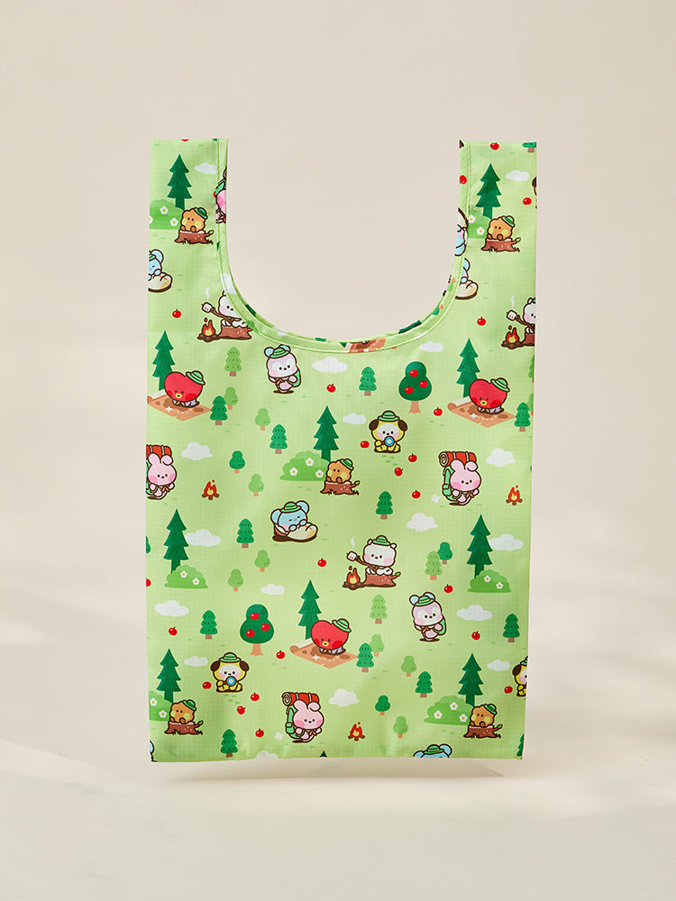 BT21 minini Scout Foldable Reusable Bag