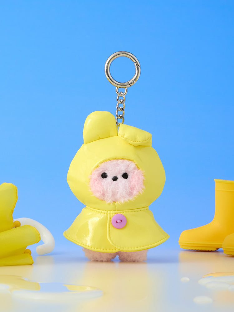 BT21 mini minini Rainy Day Plush Keyring
