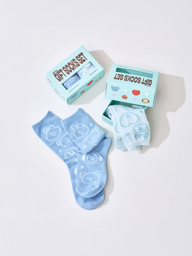 BT21 Basic Socks Gift Set