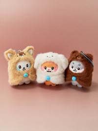 ZEROBASEONE zeroni FLUFFY Wonderland Mini Plush Keyring