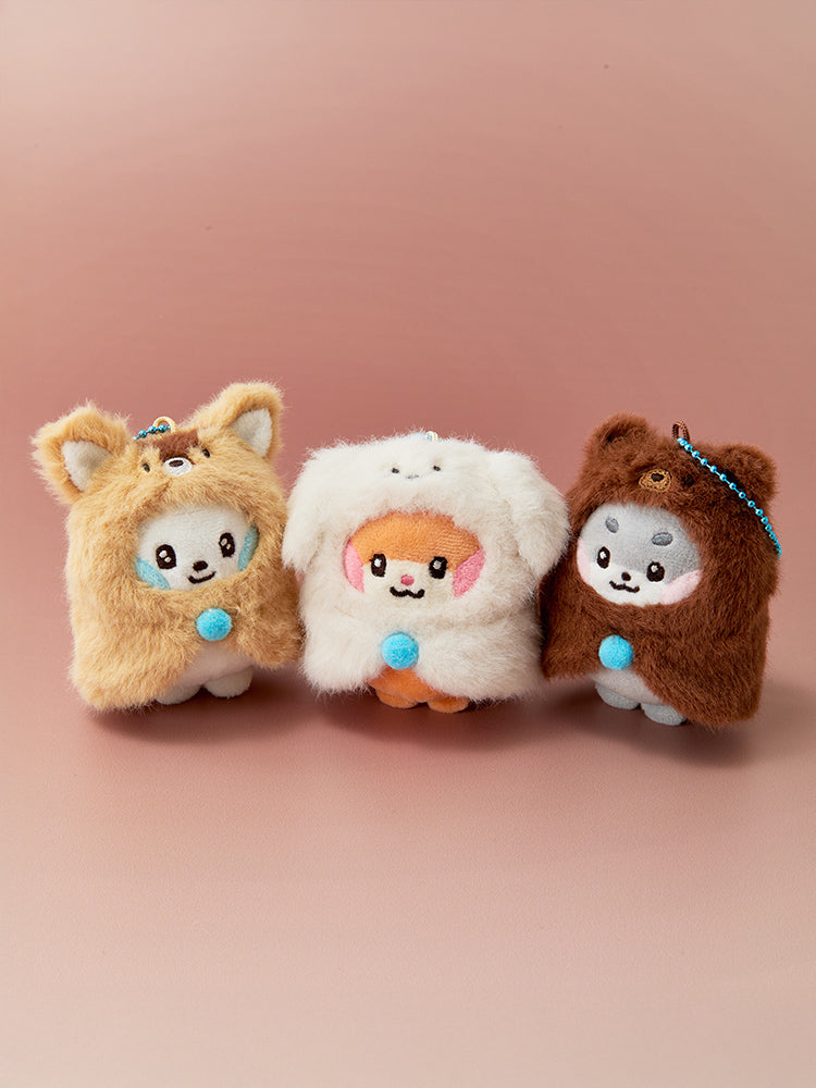 ZEROBASEONE zeroni FLUFFY Wonderland Mini Plush Keyring