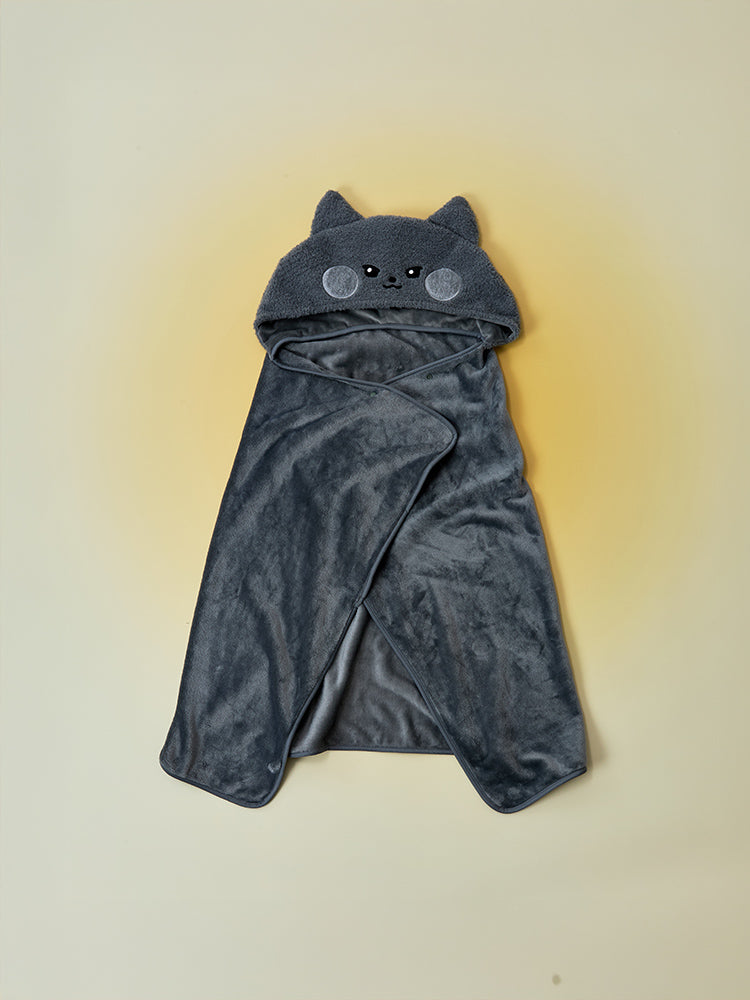 ZEROBASEONE zeroni FLUFFY Wonderland Hooded Blanket