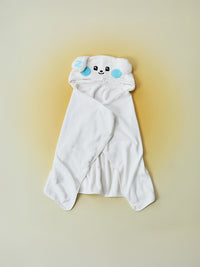 ZEROBASEONE zeroni FLUFFY Wonderland Hooded Blanket