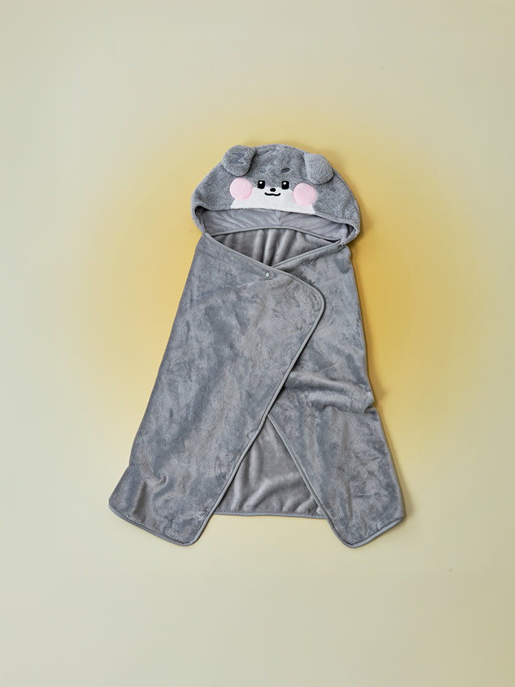 ZEROBASEONE zeroni FLUFFY Wonderland Hooded Blanket