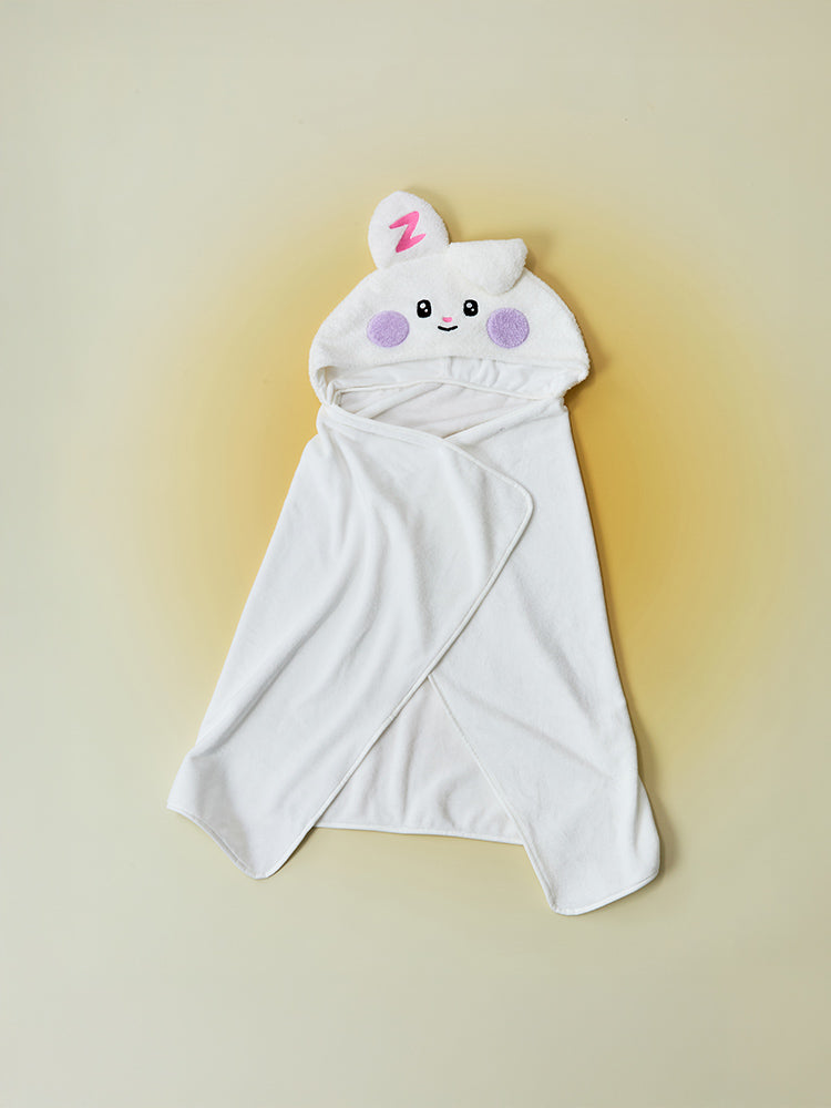 ZEROBASEONE zeroni FLUFFY Wonderland Hooded Blanket