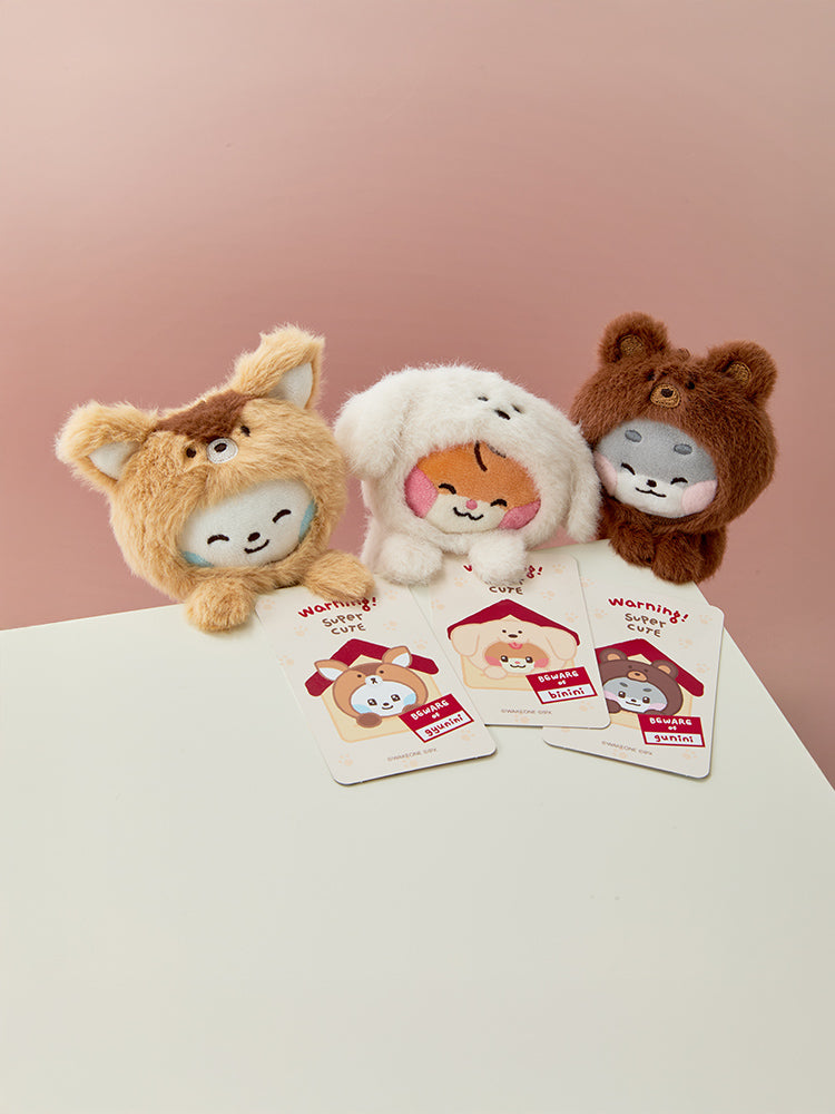 ZEROBASEONE zeroni FLUFFY Wonderland Plush Magnet Photo Holder