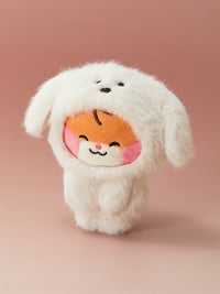 ZEROBASEONE zeroni FLUFFY Wonderland Plush Magnet Photo Holder