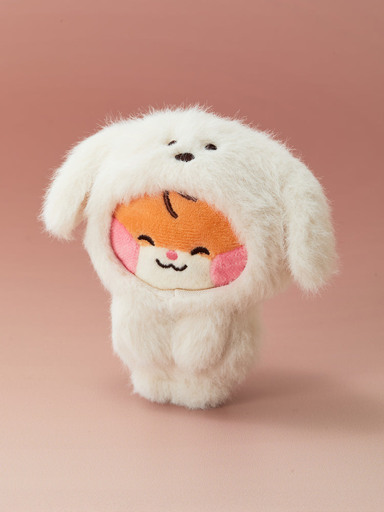 ZEROBASEONE zeroni FLUFFY Wonderland Plush Magnet Photo Holder