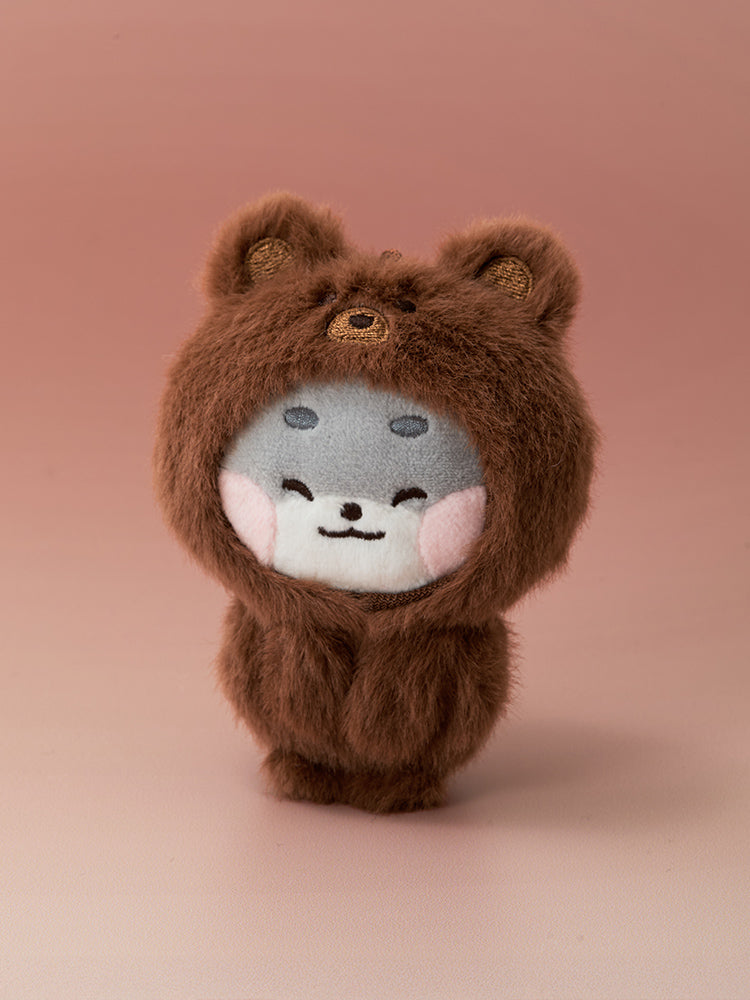 ZEROBASEONE zeroni FLUFFY Wonderland Plush Magnet Photo Holder