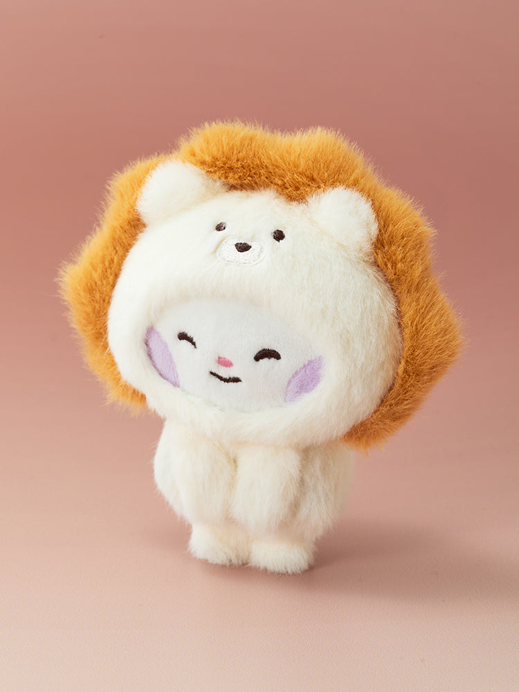 ZEROBASEONE zeroni FLUFFY Wonderland Plush Magnet Photo Holder