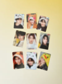 ZEROBASEONE zeroni FLUFFY Wonderland Photo Holder Pouch