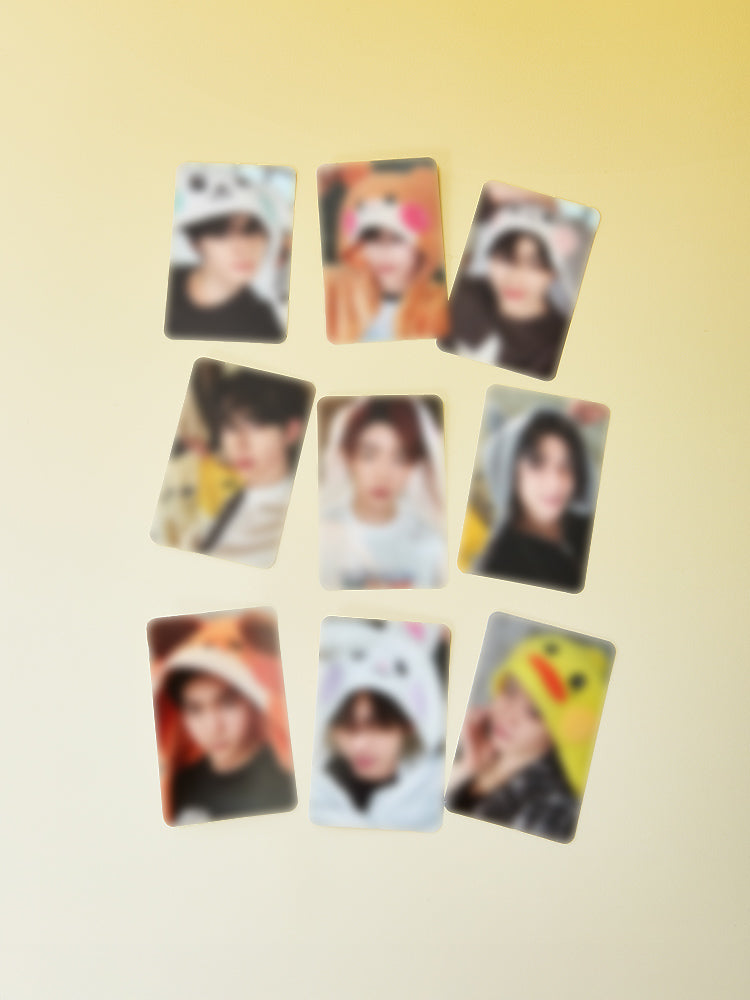 ZEROBASEONE zeroni FLUFFY Wonderland Photo Holder Pouch