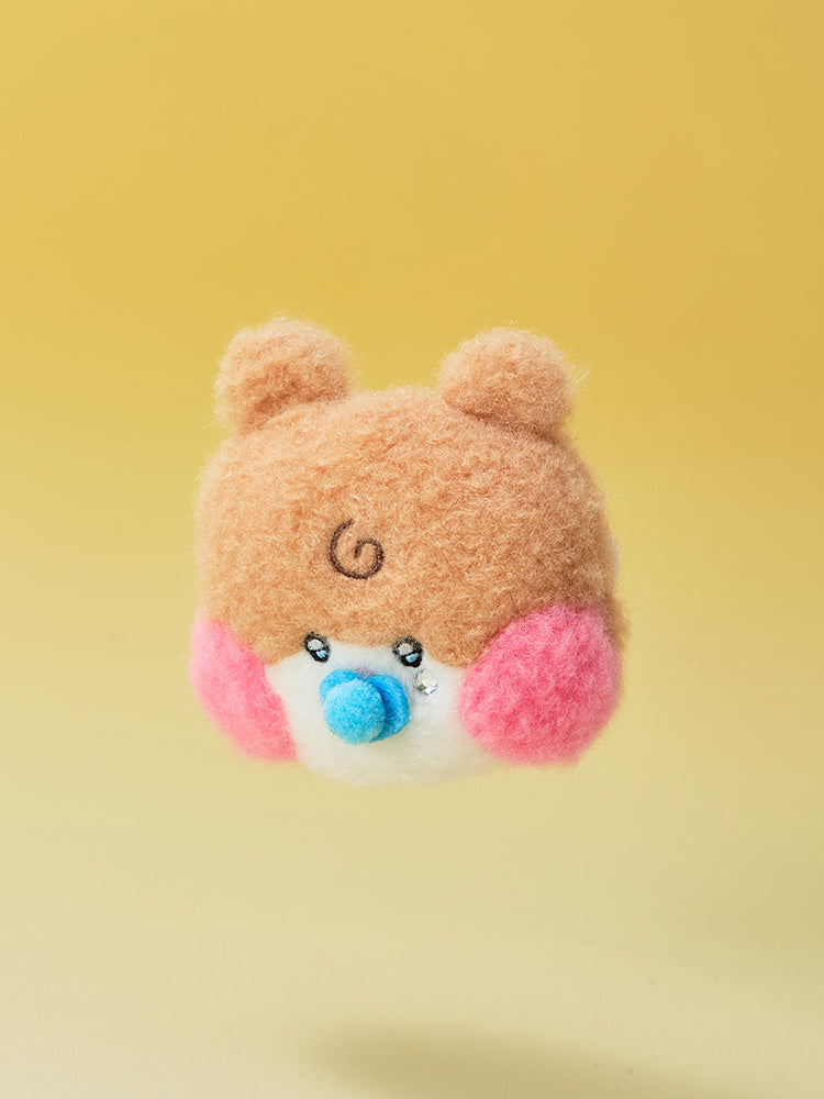 ZEROBASEONE zeroni BABY FLUFFY Wonderland Plush Badge