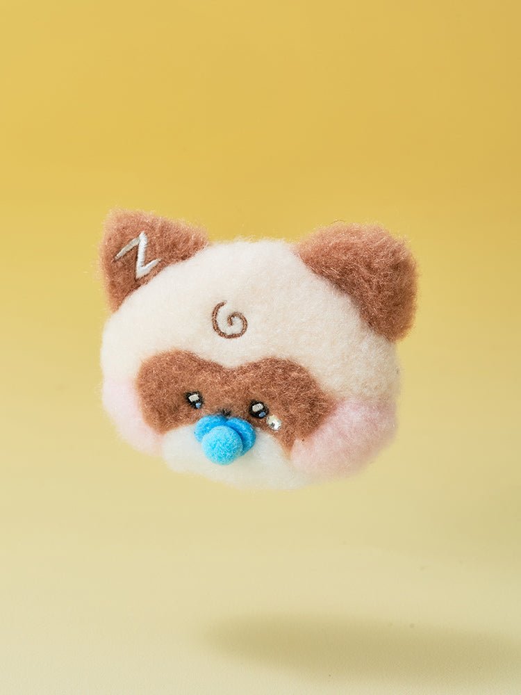 ZEROBASEONE zeroni BABY FLUFFY Wonderland Plush Badge