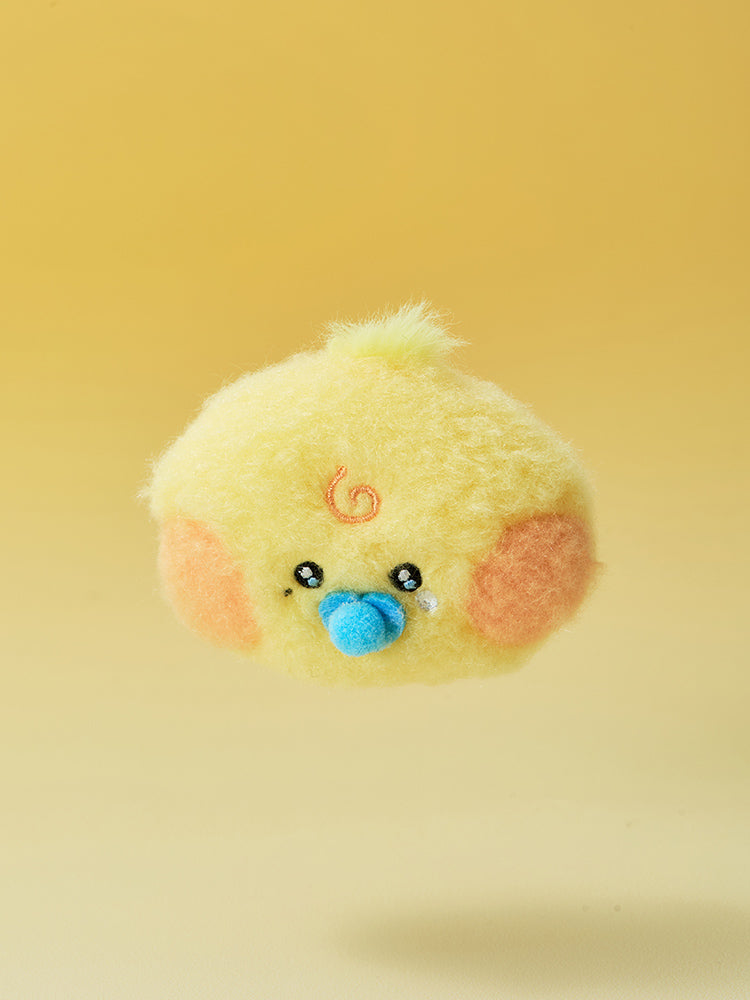 ZEROBASEONE zeroni BABY FLUFFY Wonderland Plush Badge