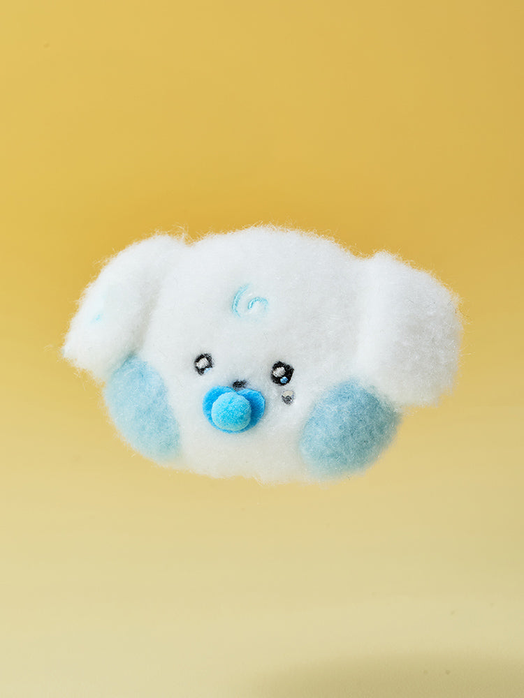 ZEROBASEONE zeroni BABY FLUFFY Wonderland Plush Badge