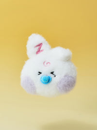 ZEROBASEONE zeroni BABY FLUFFY Wonderland Plush Badge