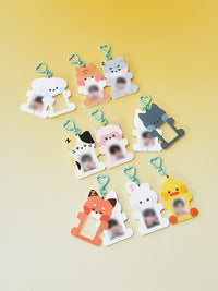 ZEROBASEONE zeroni FLUFFY Wonderland Magnet ID Photo Holder