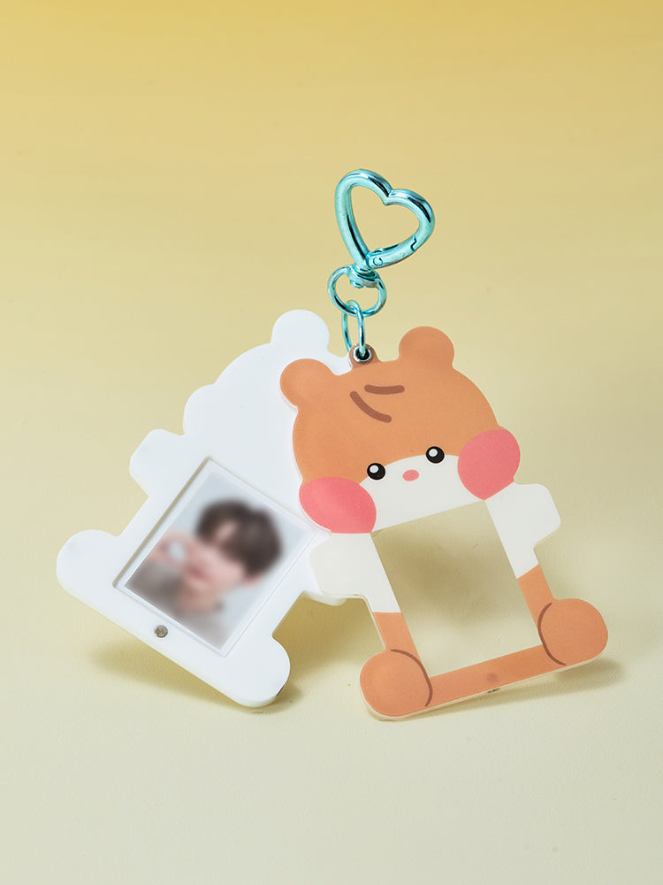 ZEROBASEONE zeroni FLUFFY Wonderland Magnet ID Photo Holder – LINE