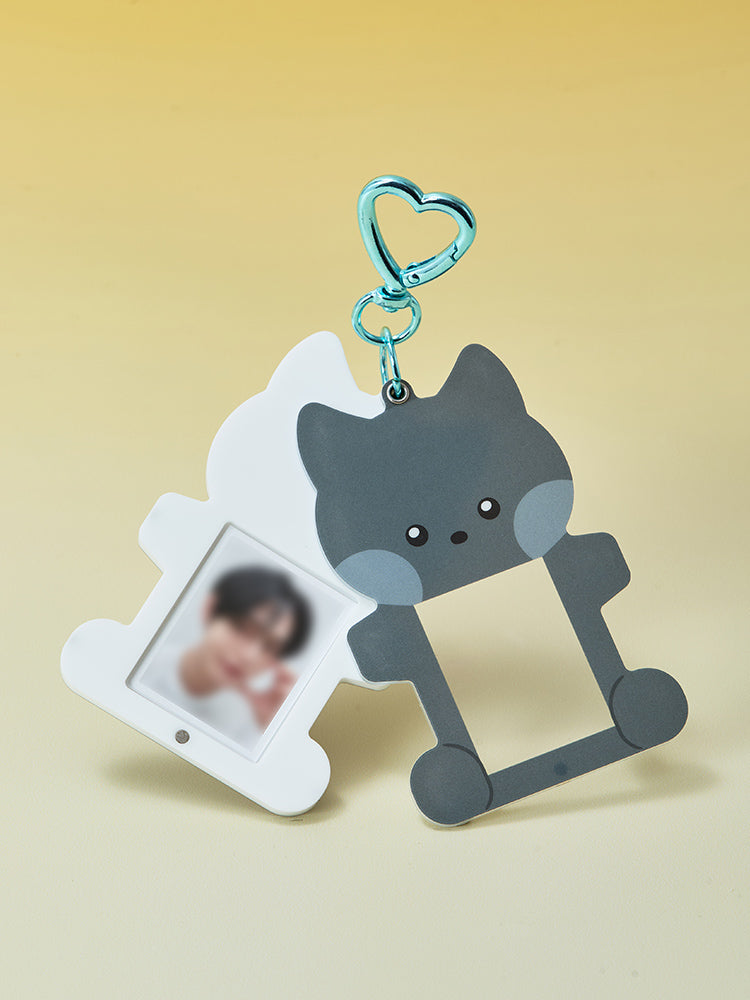 ZEROBASEONE zeroni FLUFFY Wonderland Magnet ID Photo Holder